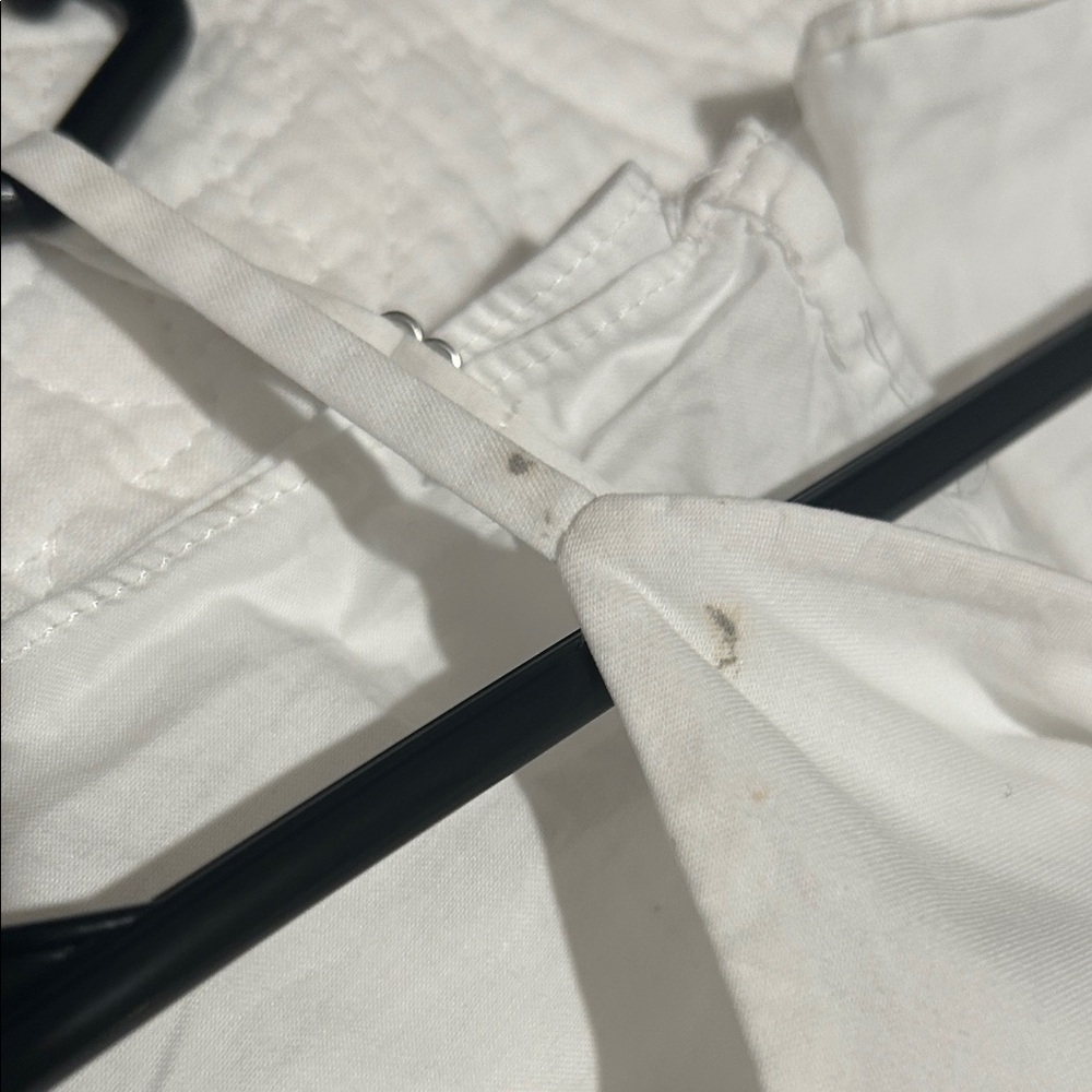 NAADAM White and Tan Maxi Dress - Picture 11 of 13